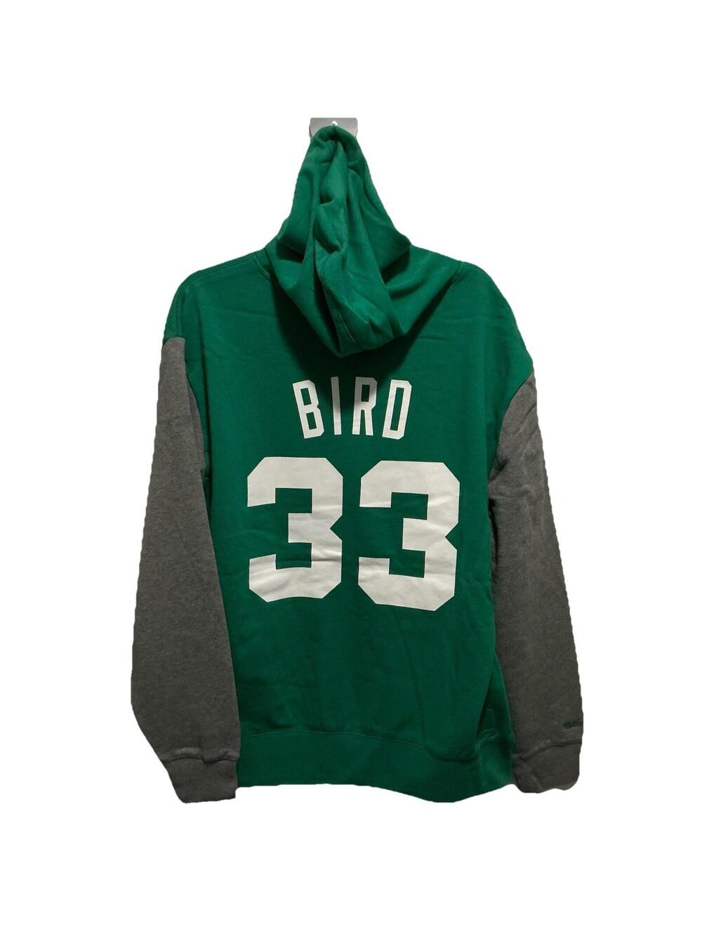 Mitchell & Ness Boston Celtics Larry Bird Hoodie  Sweatshirt, XL